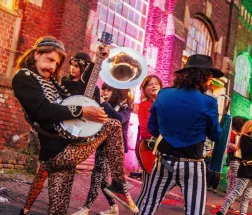 ExtraSchicht 2025 in der Zechenwerkstatt Lohberg in Dinslaken