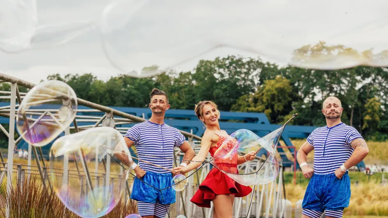 ExtraSchicht 2025 im BernePark in Bottrop