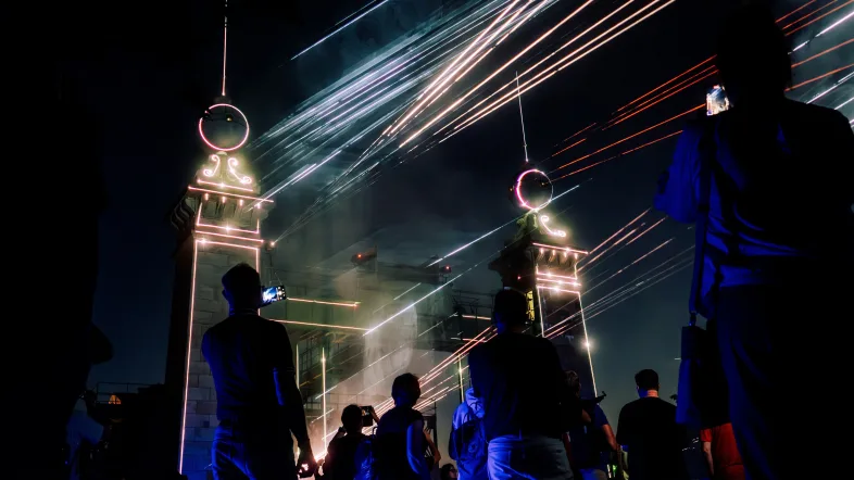 ExtraSchicht 2025 im LWL-Museum Schiffshebewerk Henrichenburg in Waltrop