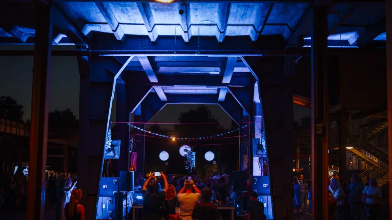 ExtraSchicht 2025 auf dem UNESCO-Welterbe Zollverein