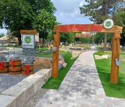 Minigolfanlage Duisburg Eingang