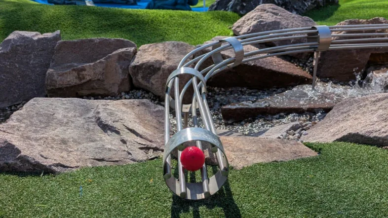 Minigolfbahn