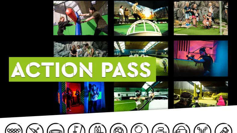 Action Pass im Alma Park