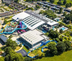 Luftaufnahme vom Aquamagis