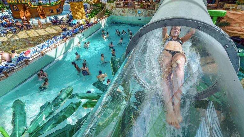 Aqua Magis Green Kick Ausschnitt