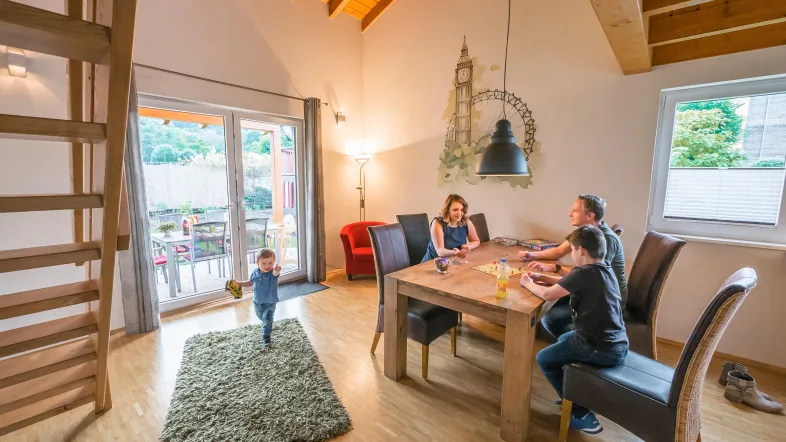 Aqua Magis Resort Ferienhaus Moonlight Wohnbereich 3