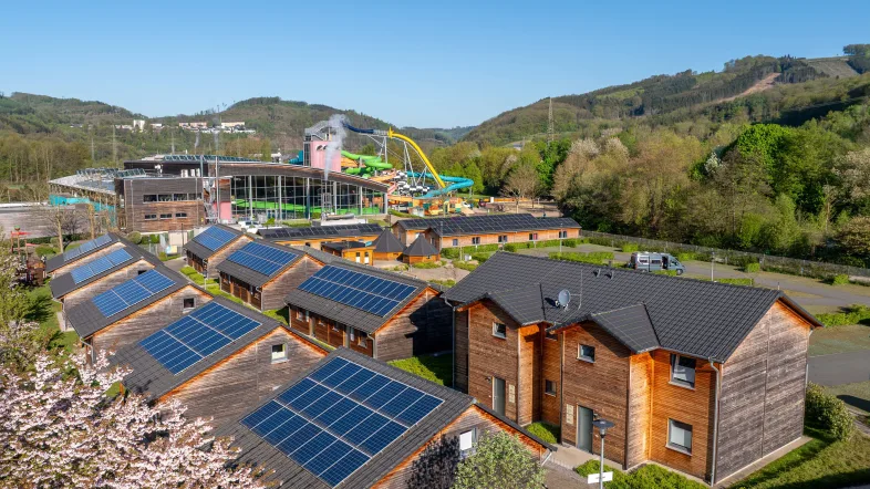 Luftaufnahme Aqua Magis Resort