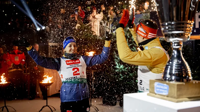 Biathlon 2024 Siegerehrung
