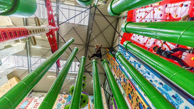 Blick von unten zum Stairway to Heaven