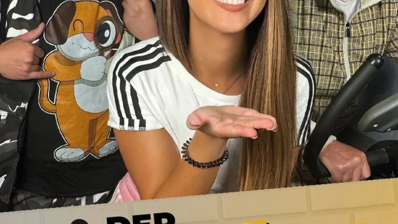 Poster eines Stücks des kleinen theathers in Herne.