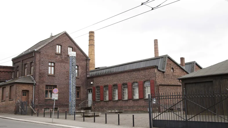 Aussenansicht der Gesenkschmiede hendrichs solingen.