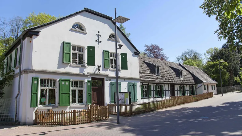 Aussenansicht des LVR-Industriemuseum St. Antony-Hütte.