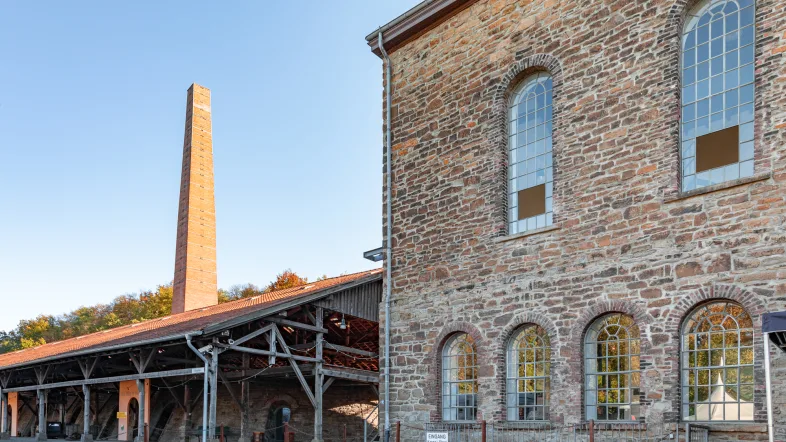 Außenansicht des LWL-Museum Zeche Nachtigall.