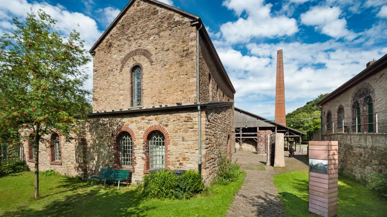 Außenansicht des LWL-Museum Zeche Nachtigall.