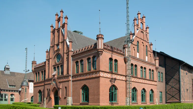 Außenansicht des LWL-Museum Zeche Zollern.