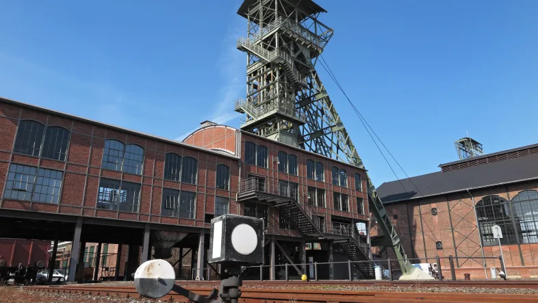 Außenansicht des LWL-Museum Zeche Zollern.