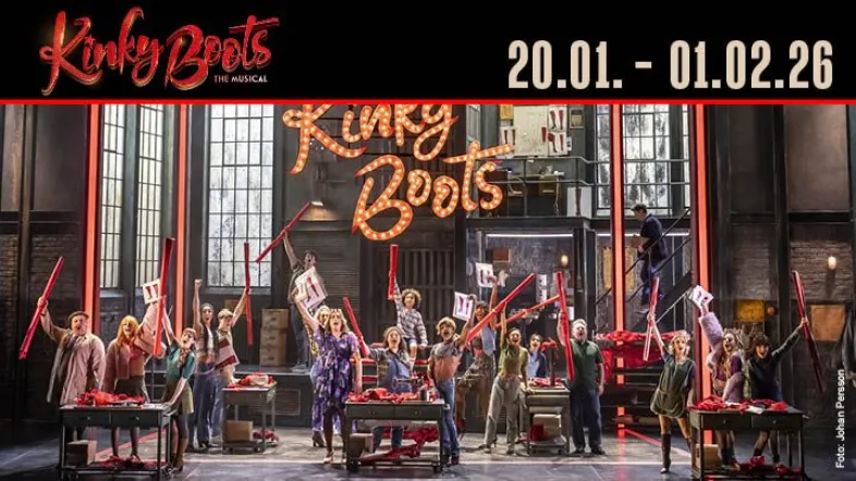 KINKY BOOTS - The Musical