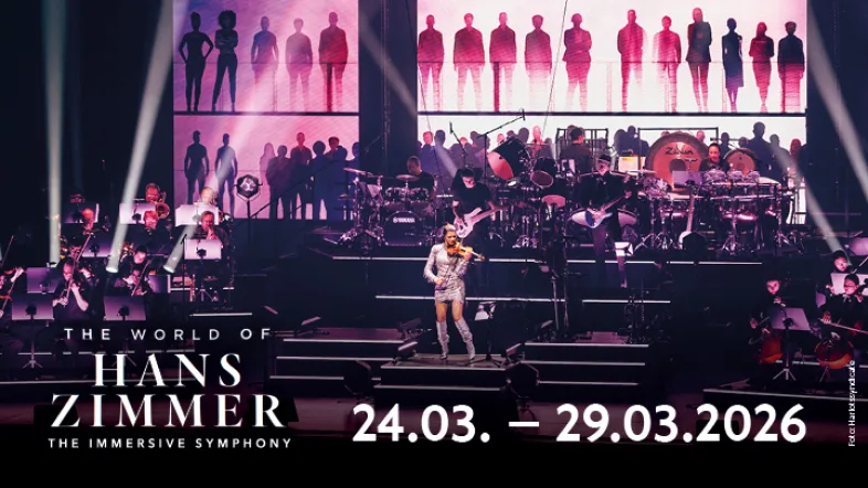 The World of Hans Zimmer - The immersive Symphonie