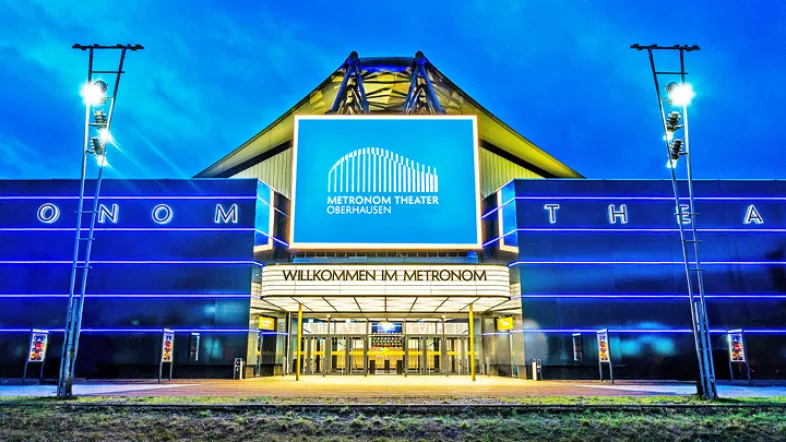 Metronom Theater Aussenansicht