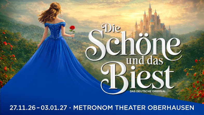 Ankündigungsplakat Die Schöne und das Biest