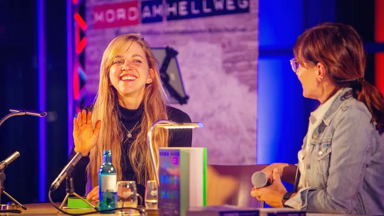 Vera Buck beim Female Thrill 2024