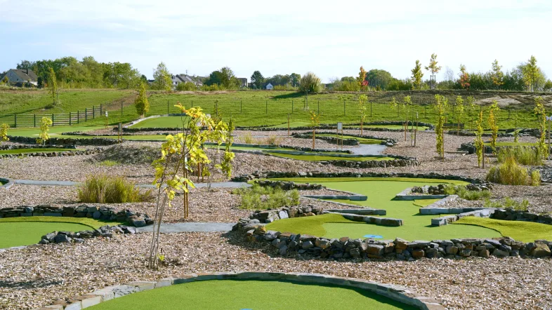 Minigolf Platz