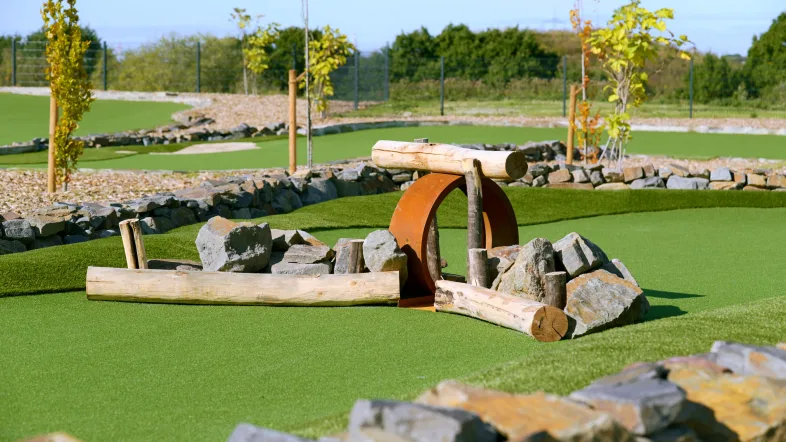 Minigolf Platz