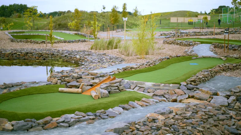Minigolf Platz