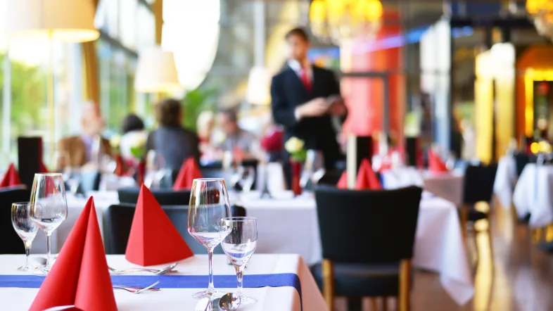 Restaurant des Roncallis Apollo Varieté.