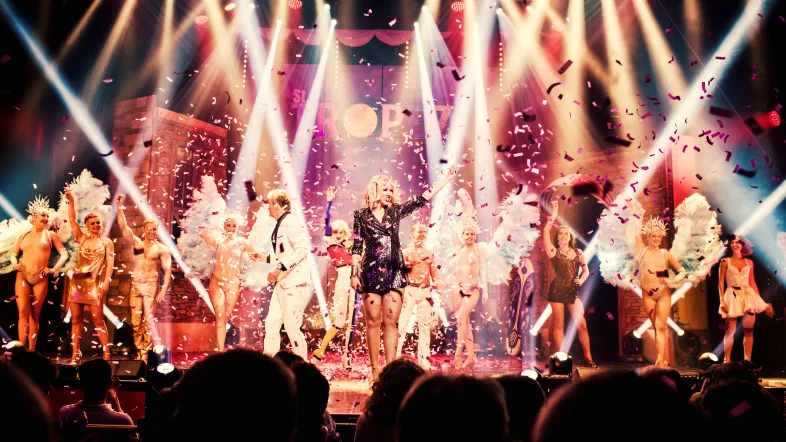 Showfinale St. Tropez Roncalli's Apollo Varieté