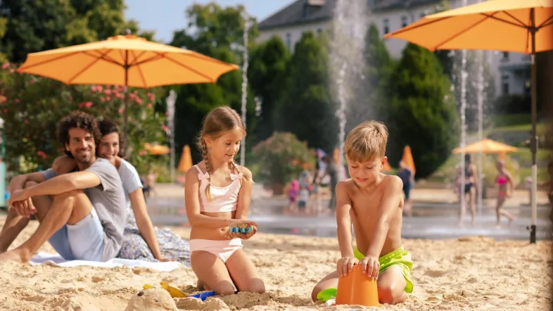 Sommerferien am Beach