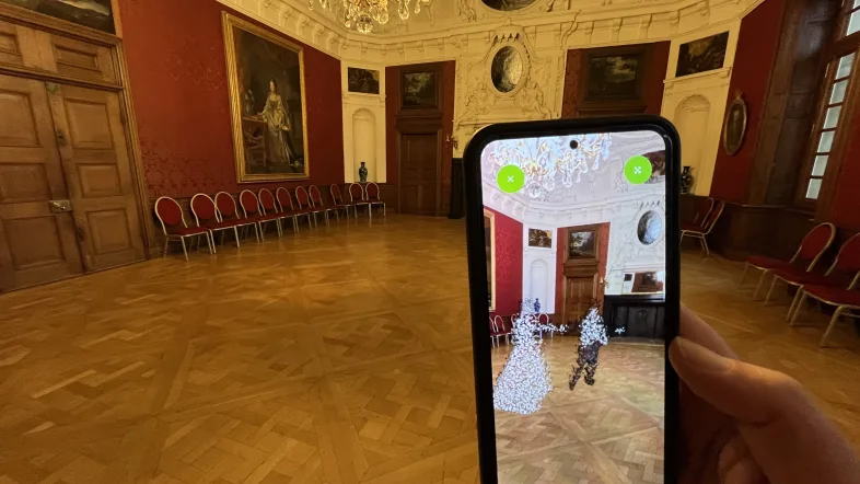 Schloss Nordkirchen AR Jupitersaal