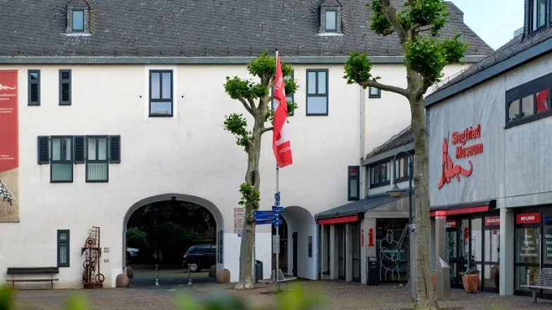 SiegfriedMuseum Außenansicht