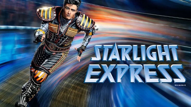 Poster des Hauptdarstellers des Starlight Express Bochum.