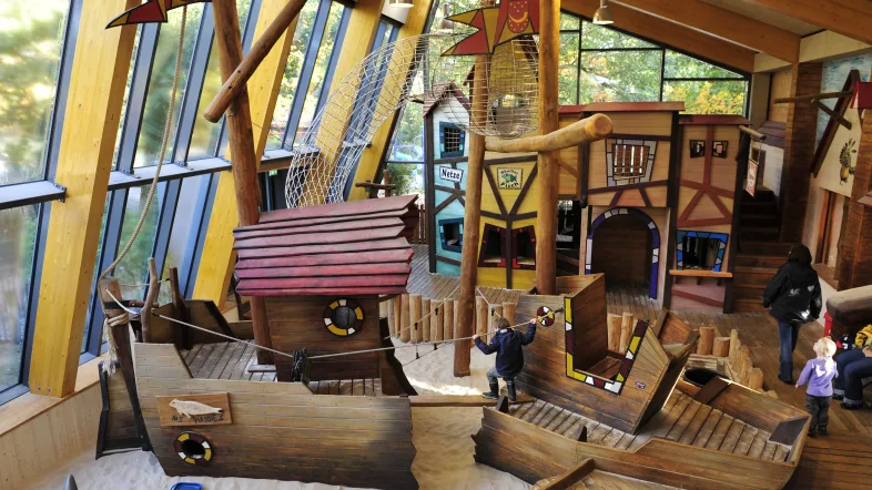 Indoor Spielplatz