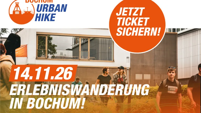 Flyer Urban Hike Bochum