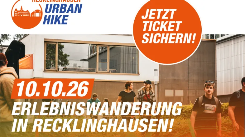 Flyer Urban Hike Recklinghausen