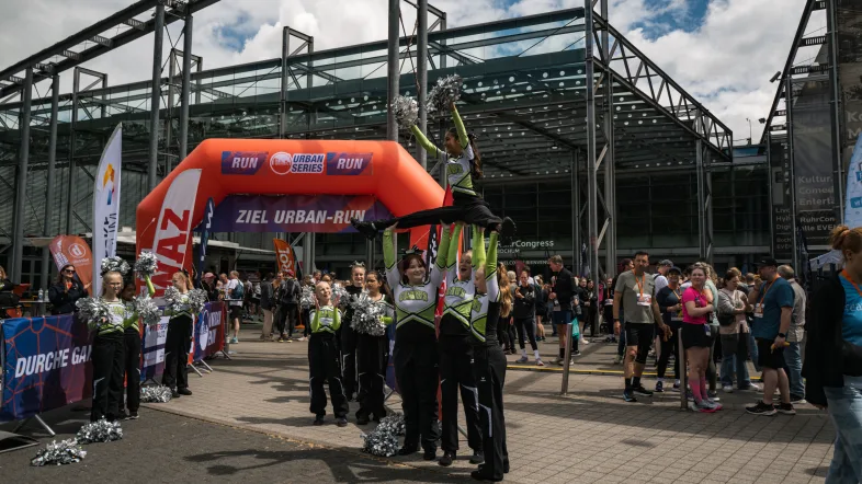 Ziellinie Urban Run