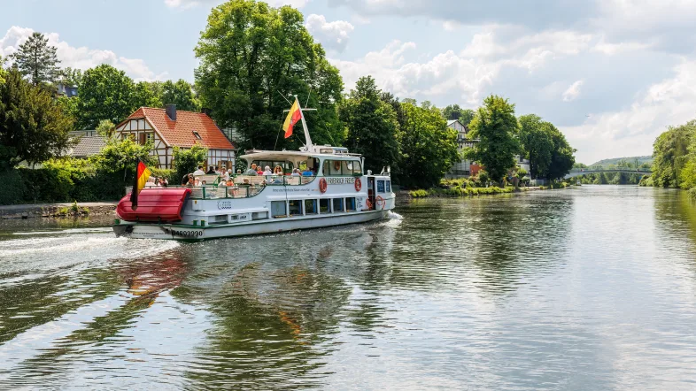 Die tägliche Linienfahrt nach Kettwig Unterwasser