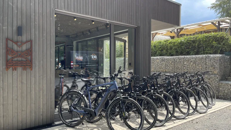 Bikes vorm SKS GERMANY Shop