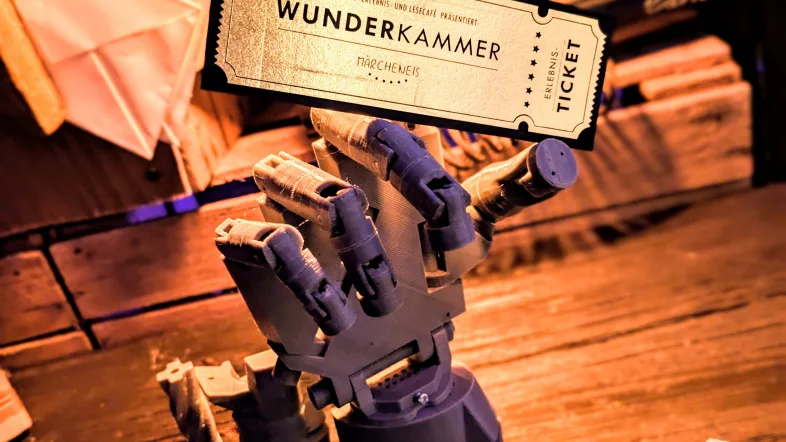Ticket zur Wunderkammer