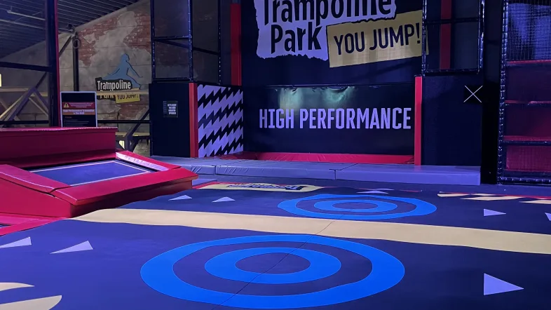 Trampolin Park Matten