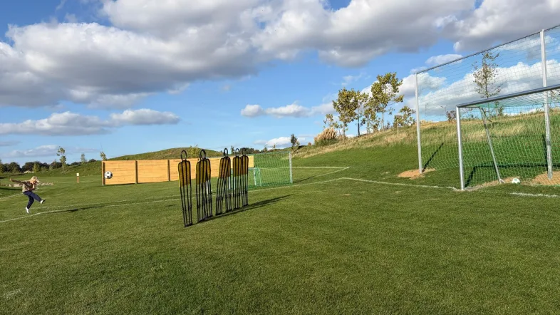 Fußballgolf Platz