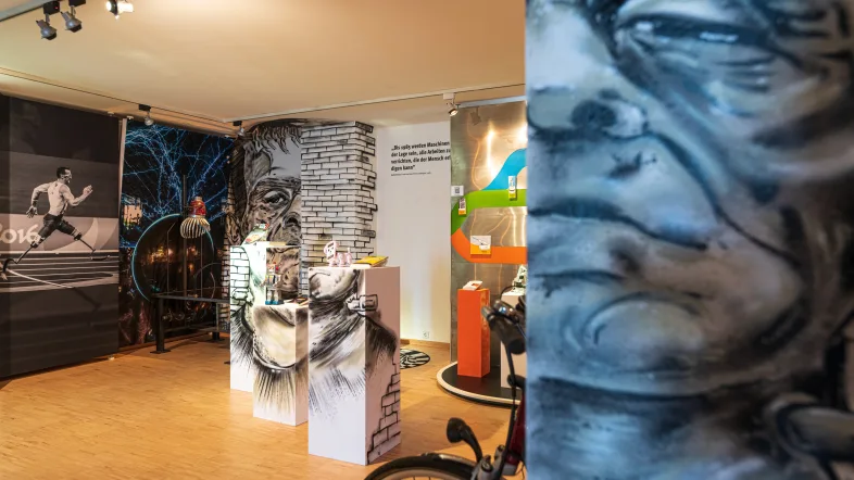 Frankenstein im Museum Strom und Leben Recklinghausen.