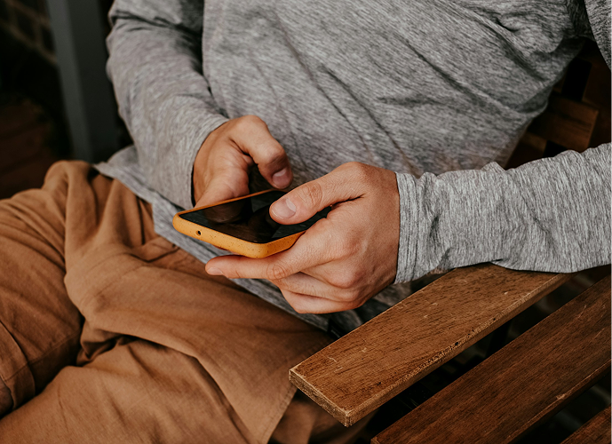 Verlinkung zur Infoseite der telefonischen Bestellung